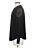 Kasper Black Long Sleeve Blouse Size S - photo 5