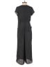 Dee Elly Solid Black Jumpsuit Size S - photo 2