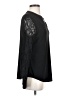 Kasper Black Long Sleeve Blouse Size S - photo 4