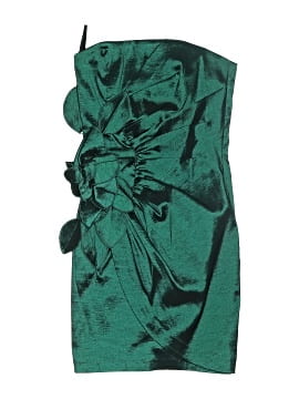 green emerald velvet dress SCOTT McCLINTOCK & JESSICA McCLINTOCK HUGE SATIN INSET HALTER EVENING   Vintage Clothing & Fashions