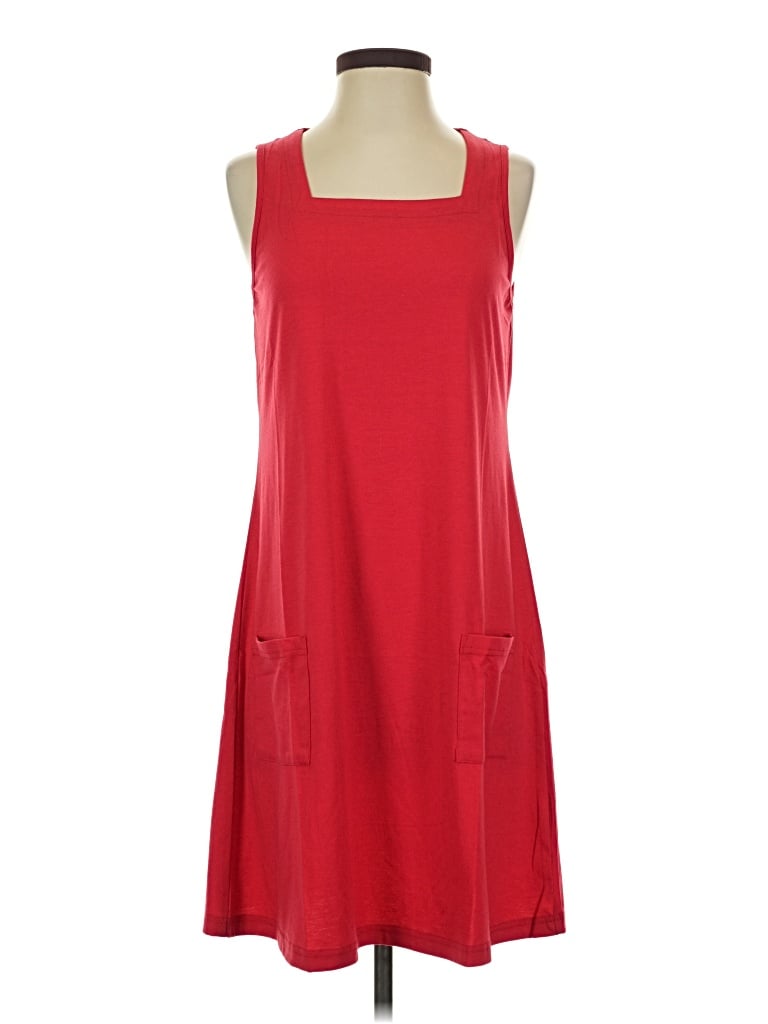 Pre-owned Ofeefan Casual Dress In Red
