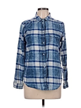 American Eagle Outfitters Long Sleeve Button Down Shirt