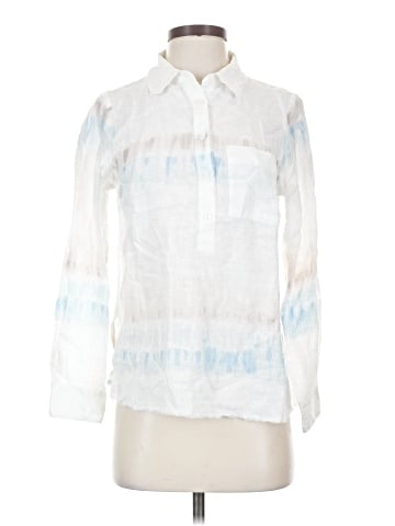 INC International Concepts Long Sleeve Blouse (view 1)