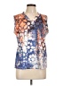 Emery Rose Blue Sleeveless Blouse Size L - photo 1