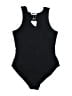 MANGOPOP Collection Black Bodysuit Size XXL - photo 1