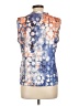 Emery Rose Blue Sleeveless Blouse Size L - photo 2