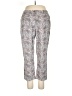 Talbots Paisley Gray Casual Pants Size 14 - photo 1