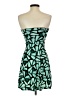 Candie's Graphic Teal Cocktail Dress Size S - photo 2