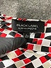 Black Label by Evan Picone 100% Polyester Red Sleeveless Blouse Size L - photo 7
