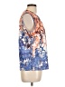 Emery Rose Blue Sleeveless Blouse Size L - photo 4