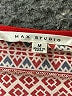 Max Studio Print Red Casual Dress Size M - photo 6
