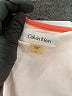 Calvin Klein 100% Polyester Floral Orange Casual Dress Size 6 - photo 7