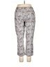 Talbots Paisley Gray Casual Pants Size 14 - photo 2