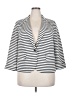 Catherine Malandrino Stripes White Blazer Size XXL - photo 1