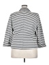 Catherine Malandrino Stripes White Blazer Size XXL - photo 2