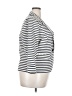 Catherine Malandrino Stripes White Blazer Size XXL - photo 4