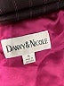 Danny & Nicole Stripes Black Blazer Size 16 - photo 6