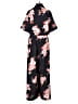 FRNCH 100% Polyester Black Jumpsuit Size XS - photo 2