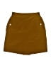 Athleta Solid Yellow Casual Skirt Size 2 - photo 1