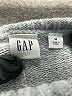 Gap Gray Turtleneck Sweater Size M - photo 7