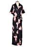 FRNCH 100% Polyester Black Jumpsuit Size XS - photo 1