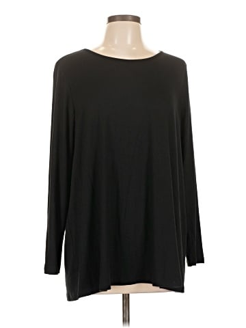 Comfy U.S.A. Long Sleeve Top (view 1)