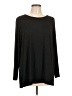 Comfy U.S.A. Black Long Sleeve Top Size L - photo 1