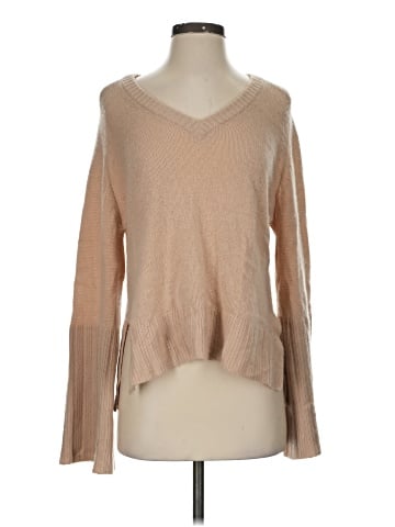 Autumn Cashmere Cashmere Pullover Sweater (view 1)