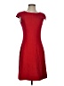 SEARLE Solid Red Cocktail Dress Size 2 - photo 1