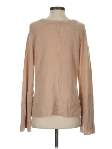 Autumn Cashmere Cashmere Pullover Sweater (view 2)