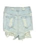 Shein Blue Denim Shorts Size 2 - photo 2