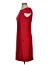 SEARLE Solid Red Cocktail Dress Size 2 - photo 5