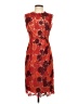 HD in Paris 100% Polyester Red Cocktail Dress Size 2 - photo 1