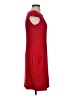 SEARLE Solid Red Cocktail Dress Size 2 - photo 4