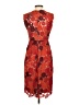 HD in Paris 100% Polyester Red Cocktail Dress Size 2 - photo 2