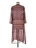 Forever 21 Burgundy Kimono Size L - photo 2