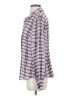 Riley & Rae 100% Polyester Plaid Pink Long Sleeve Blouse Size S - photo 5