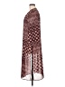 Forever 21 Burgundy Kimono Size L - photo 5