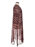 Forever 21 Burgundy Kimono Size L - photo 4