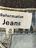 Reformation Jeans Blue Jeans Size 26 waist - photo 6