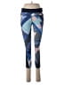 Athleta Graphic Blue Active Pants Size M - photo 1