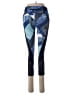 Athleta Graphic Blue Active Pants Size M - photo 2
