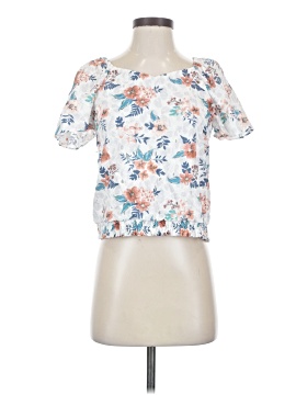Assorted Brands Short Sleeve Blouse