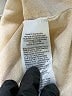J.Crew 100% Merino Wool Ivory Wool Pullover Sweater Size M - photo 7
