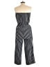 Ci Sono Stripes Black Jumpsuit Size M - photo 2