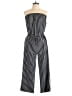 Ci Sono Stripes Black Jumpsuit Size M - photo 1