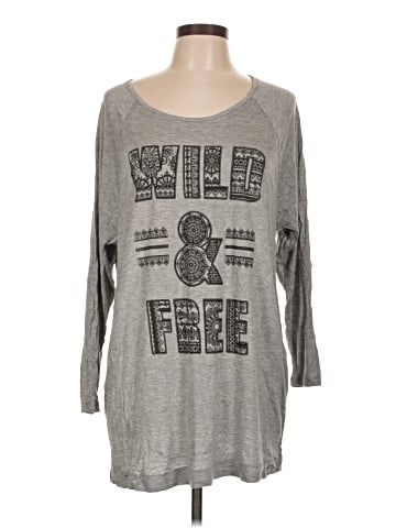 Freebird 3/4 Sleeve T-Shirt (view 1)
