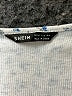 Shein Ivory Short Sleeve Top Size 6 - photo 7