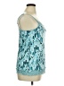 Avenue Teal Sleeveless Blouse Size 14/16 - photo 4