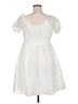 Arula 100% Polyester White Cocktail Dress Size XL - photo 2